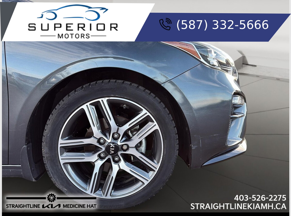 2020 Kia Forte EX Limited