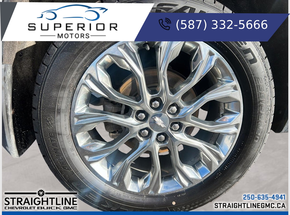 2023 Chevrolet Traverse High Country