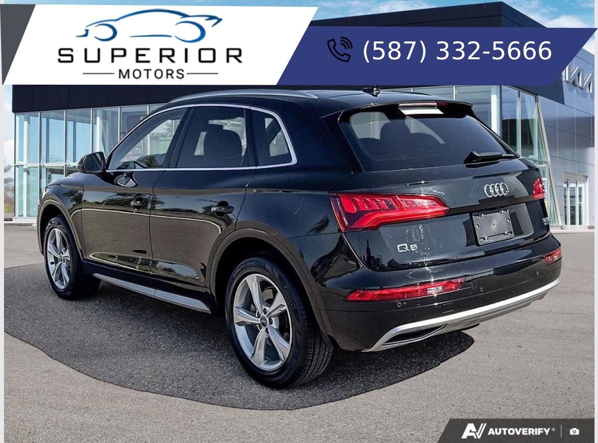 2018 Audi Q5 Progressiv