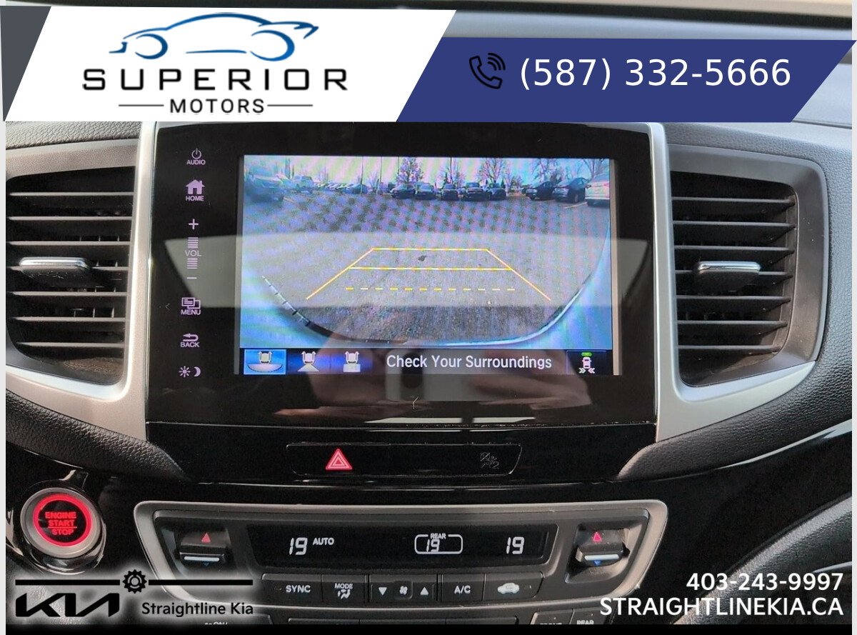 2020 Honda RIDGELINE TOURING