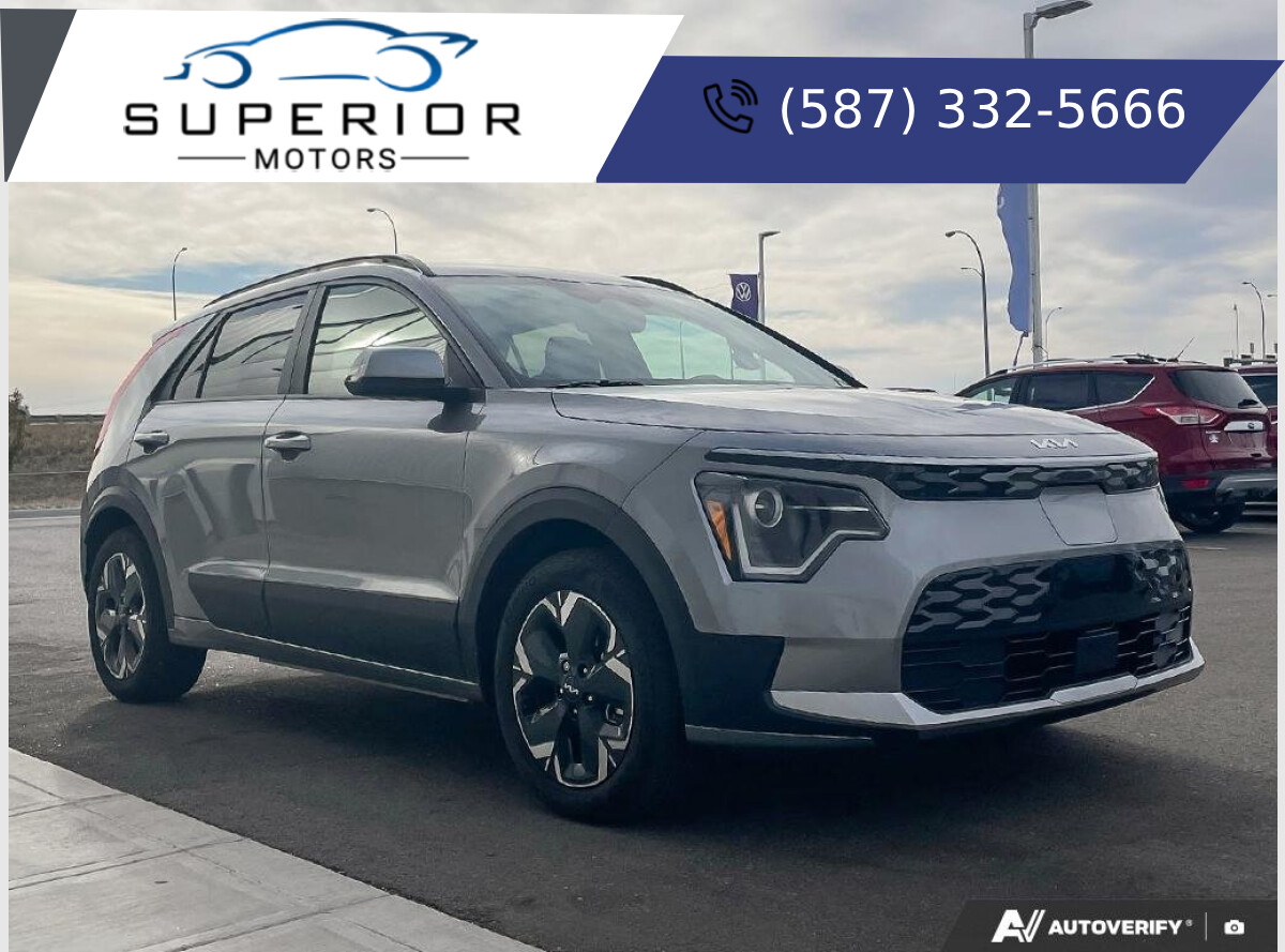 2023 Kia Niro EV Premium+