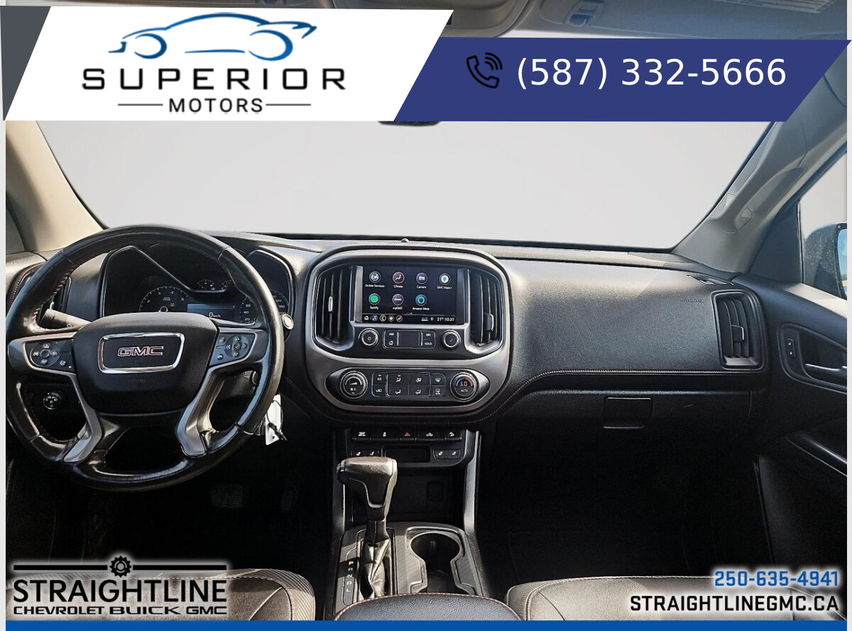 2020 GMC Canyon 4WD Denali