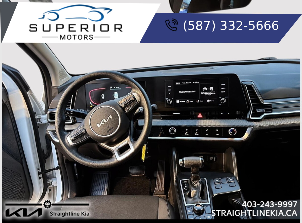 2023 Kia SPORTAGE LX