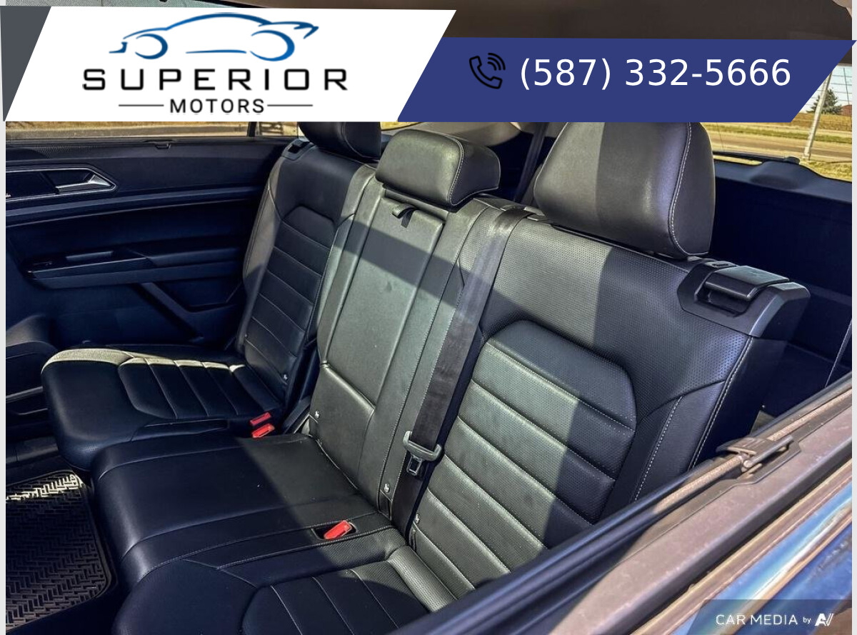 2019 Volkswagen Atlas Execline