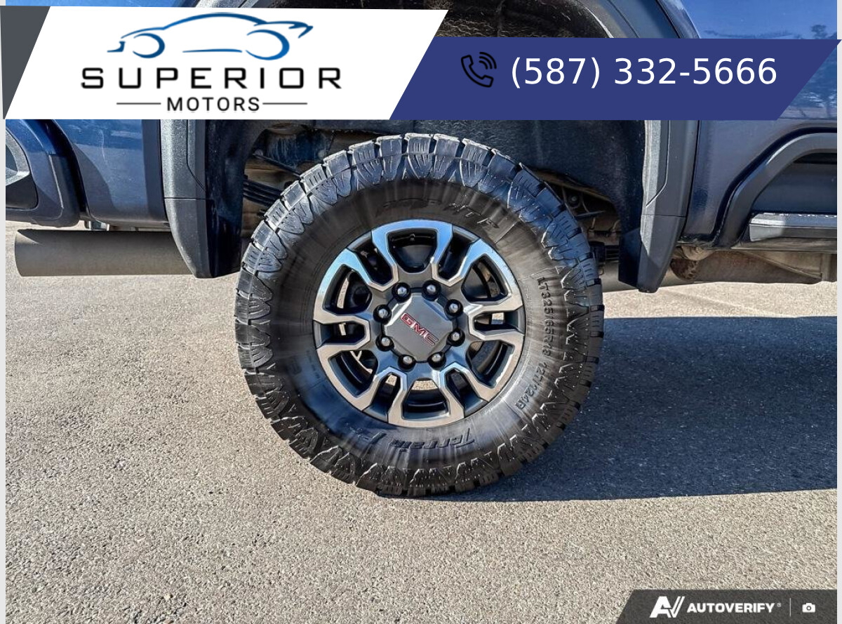 2023 GMC Sierra 3500HD AT4