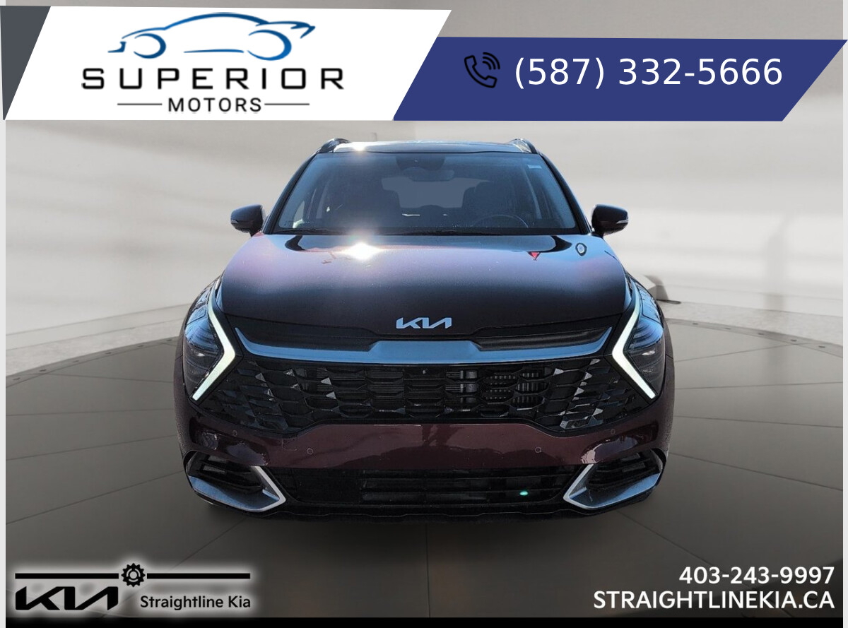 2023 Kia SPORTAGE SX