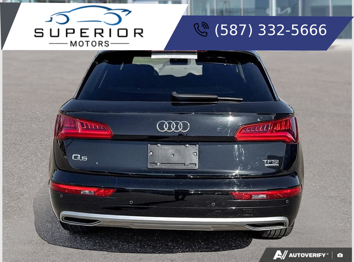 2018 Audi Q5 Progressiv