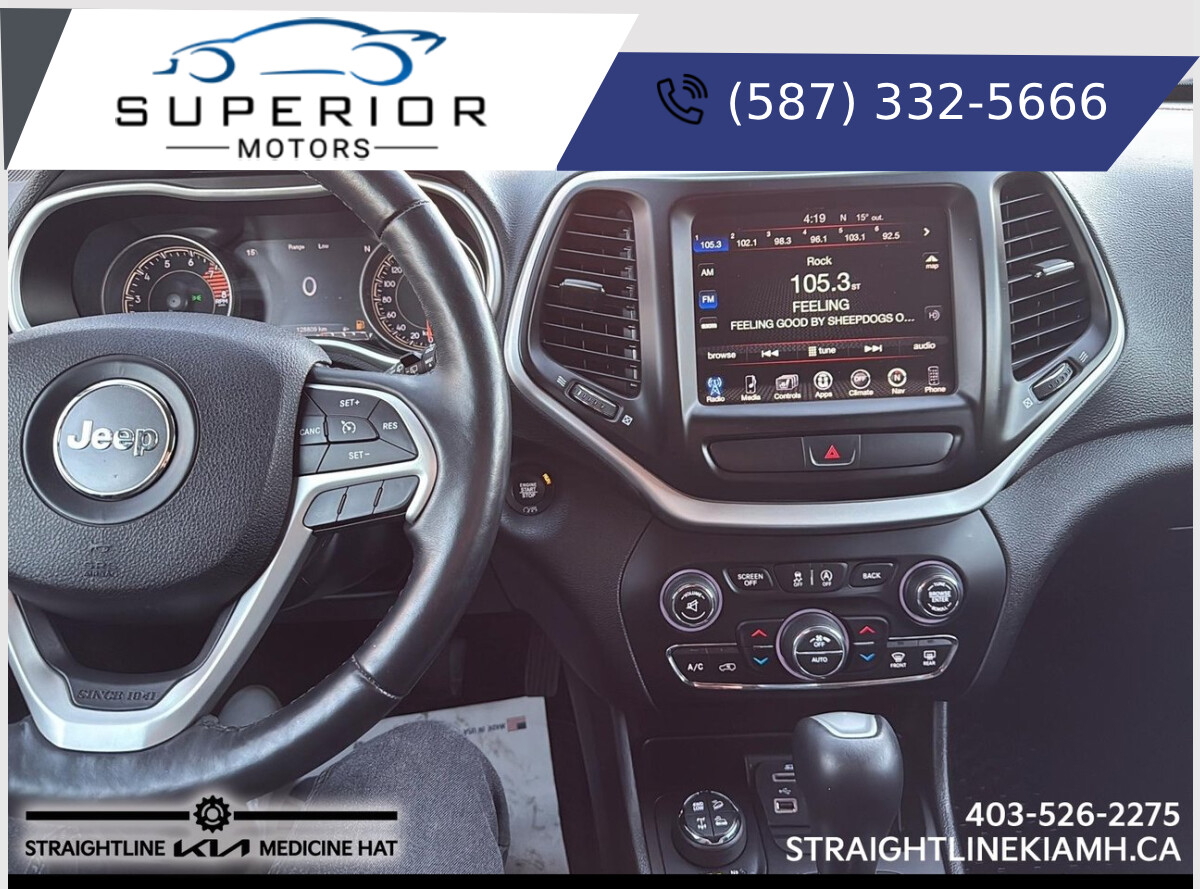 2017 Jeep Cherokee L Plus Pkg