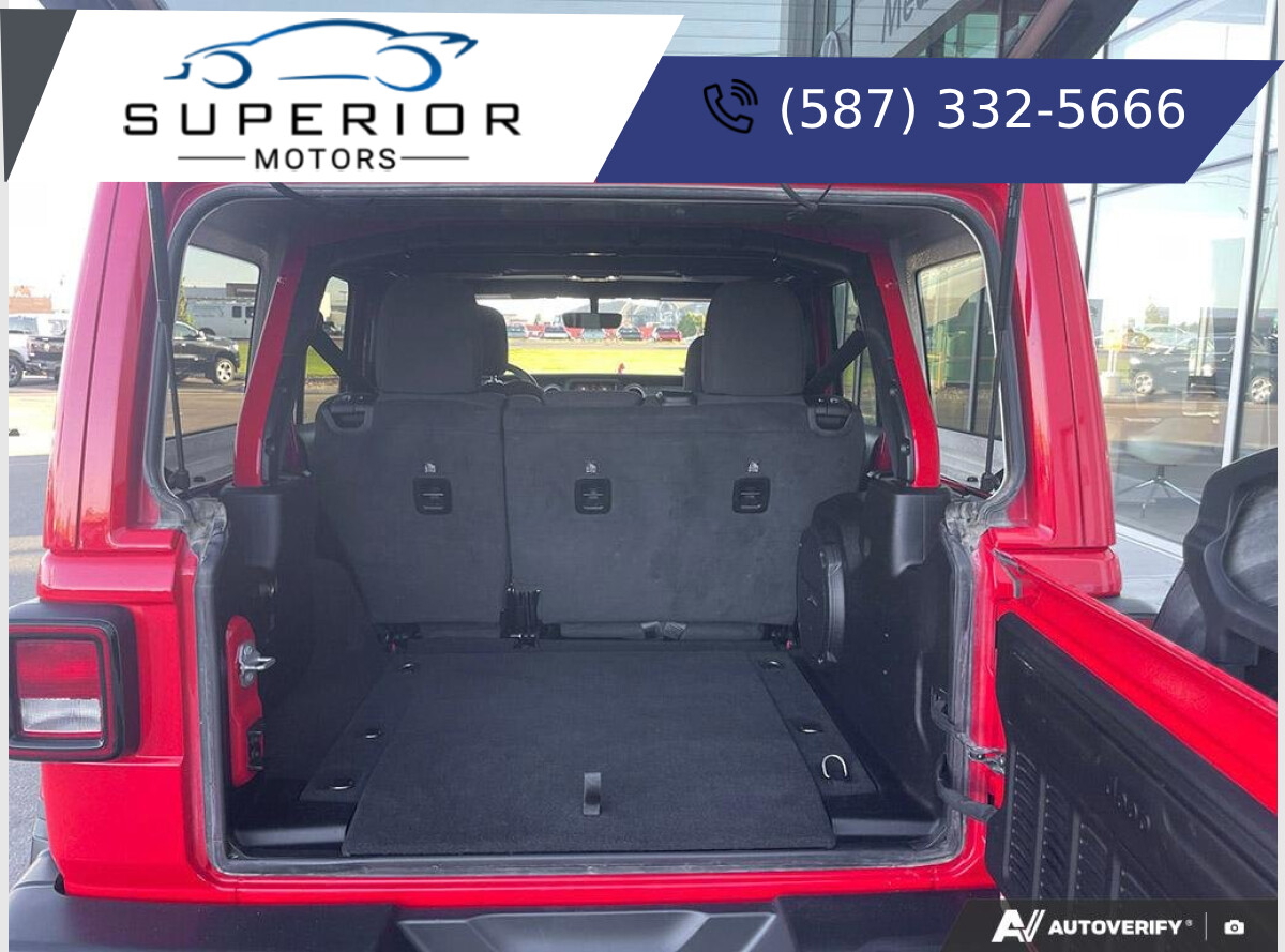 2023 Jeep Wrangler Sahara