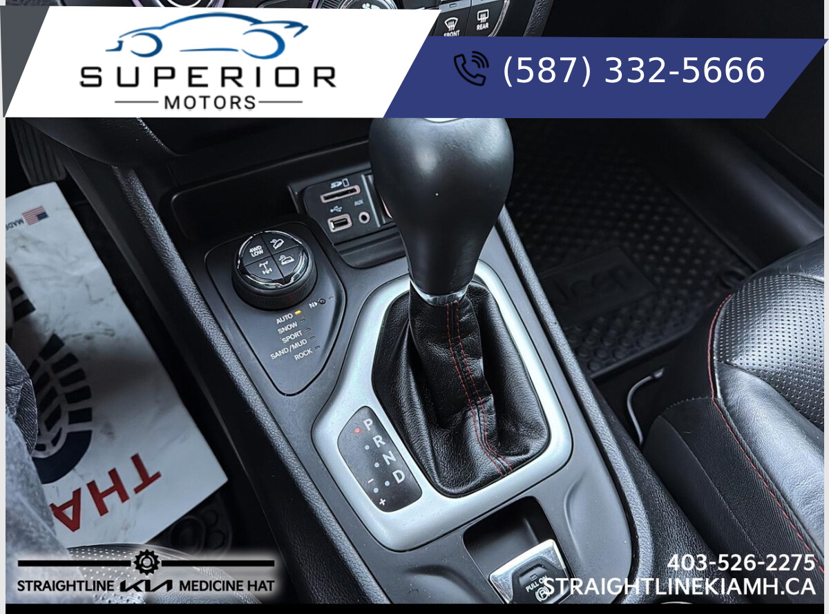 2017 Jeep Cherokee L Plus Pkg