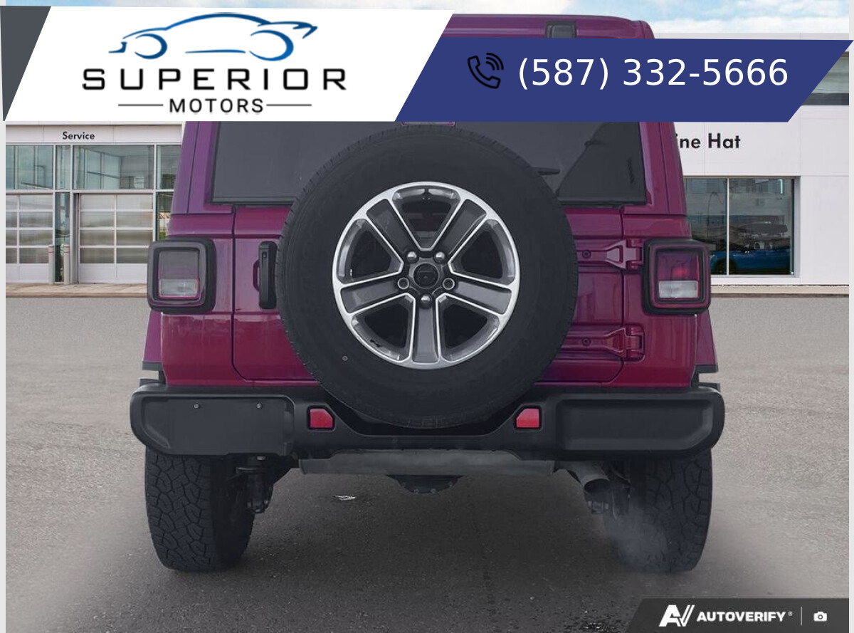 2023 Jeep Wrangler Sahara