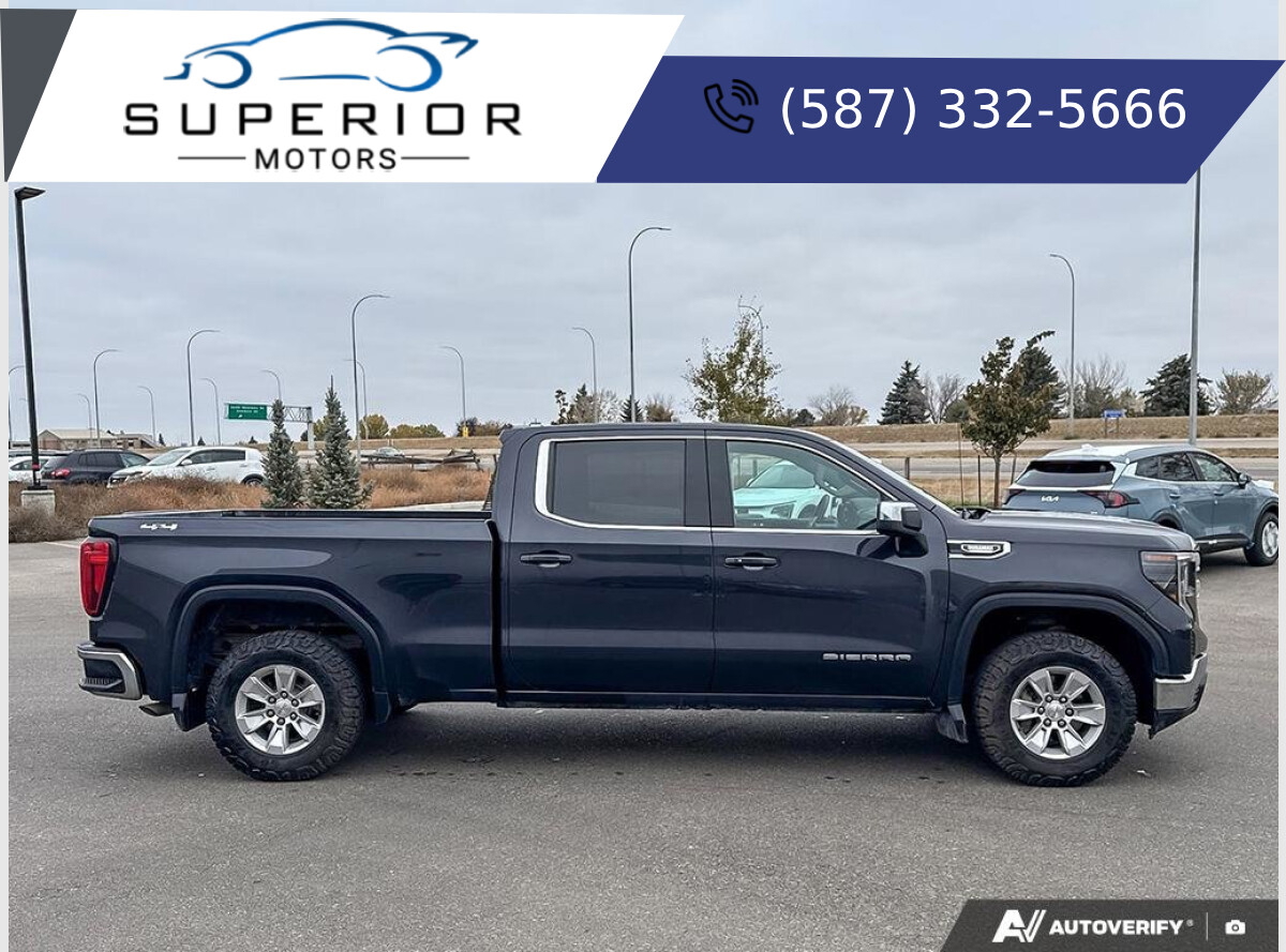 2022 GMC Sierra 1500 SLE