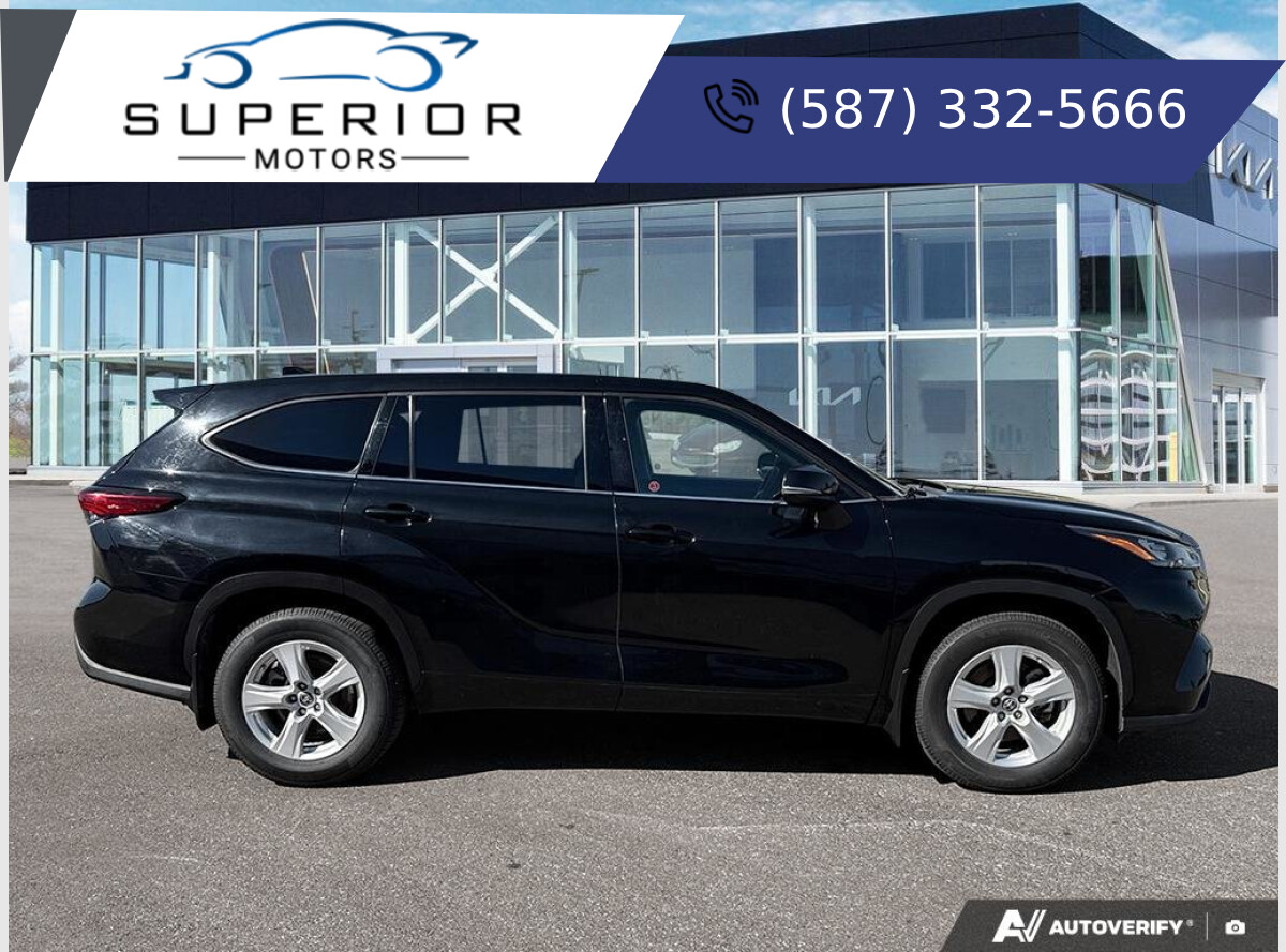 2020 Toyota Highlander LE