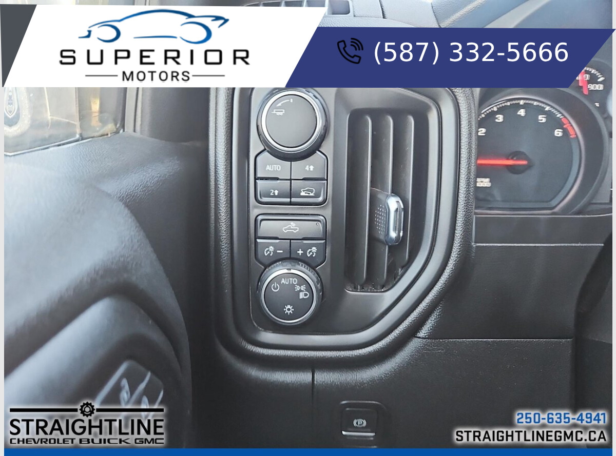 2021 Chevrolet Silverado 1500 Custom