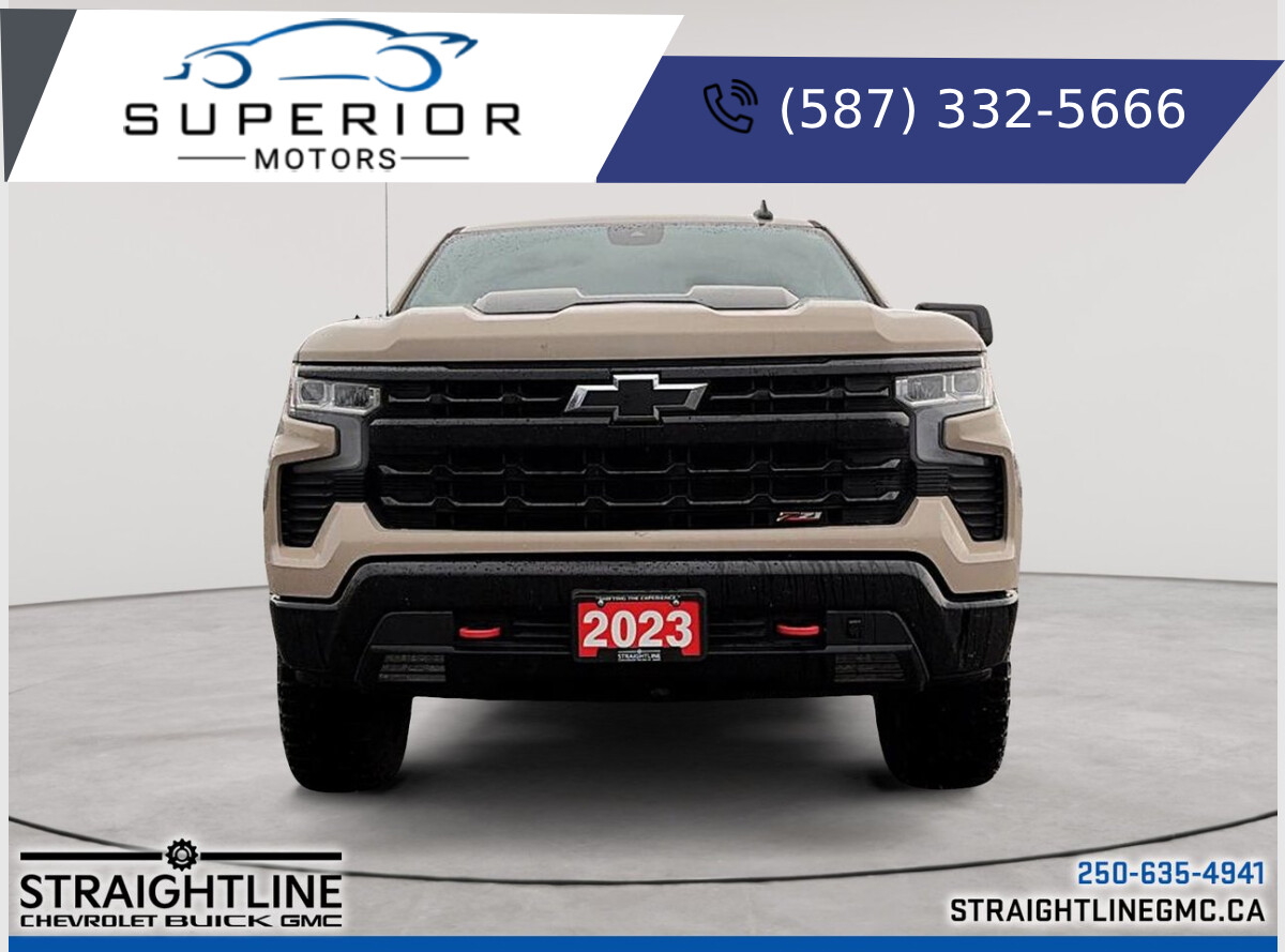 2023 Chevrolet Silverado 1500 LT Trail Boss