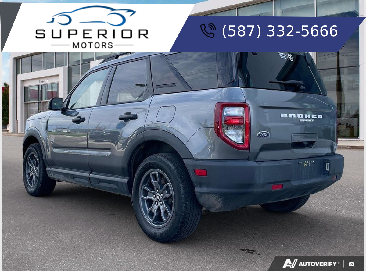 2024 Ford BRONCO SPORT Big Bend