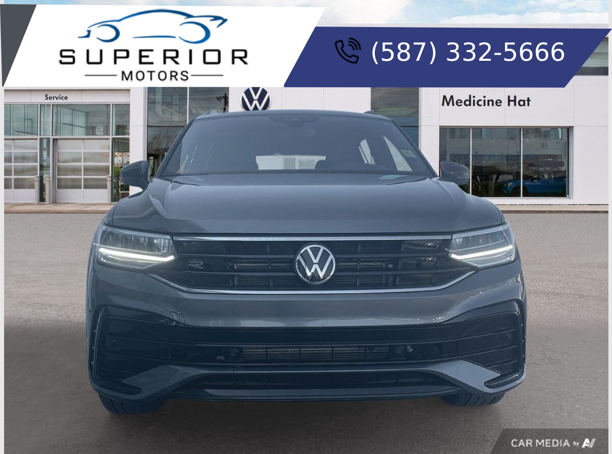2024 Volkswagen Tiguan Comfortline R-Line Black Edition
