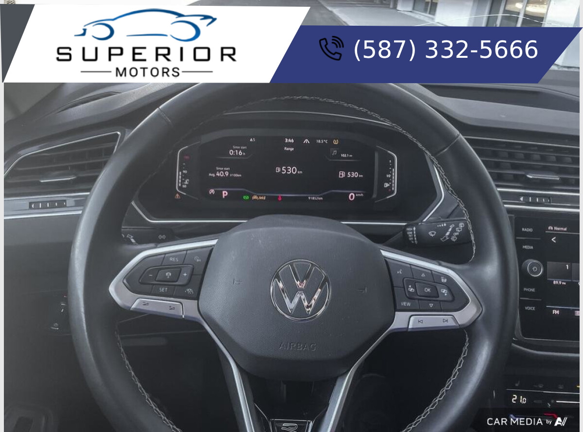 2022 Volkswagen Tiguan Comfortline