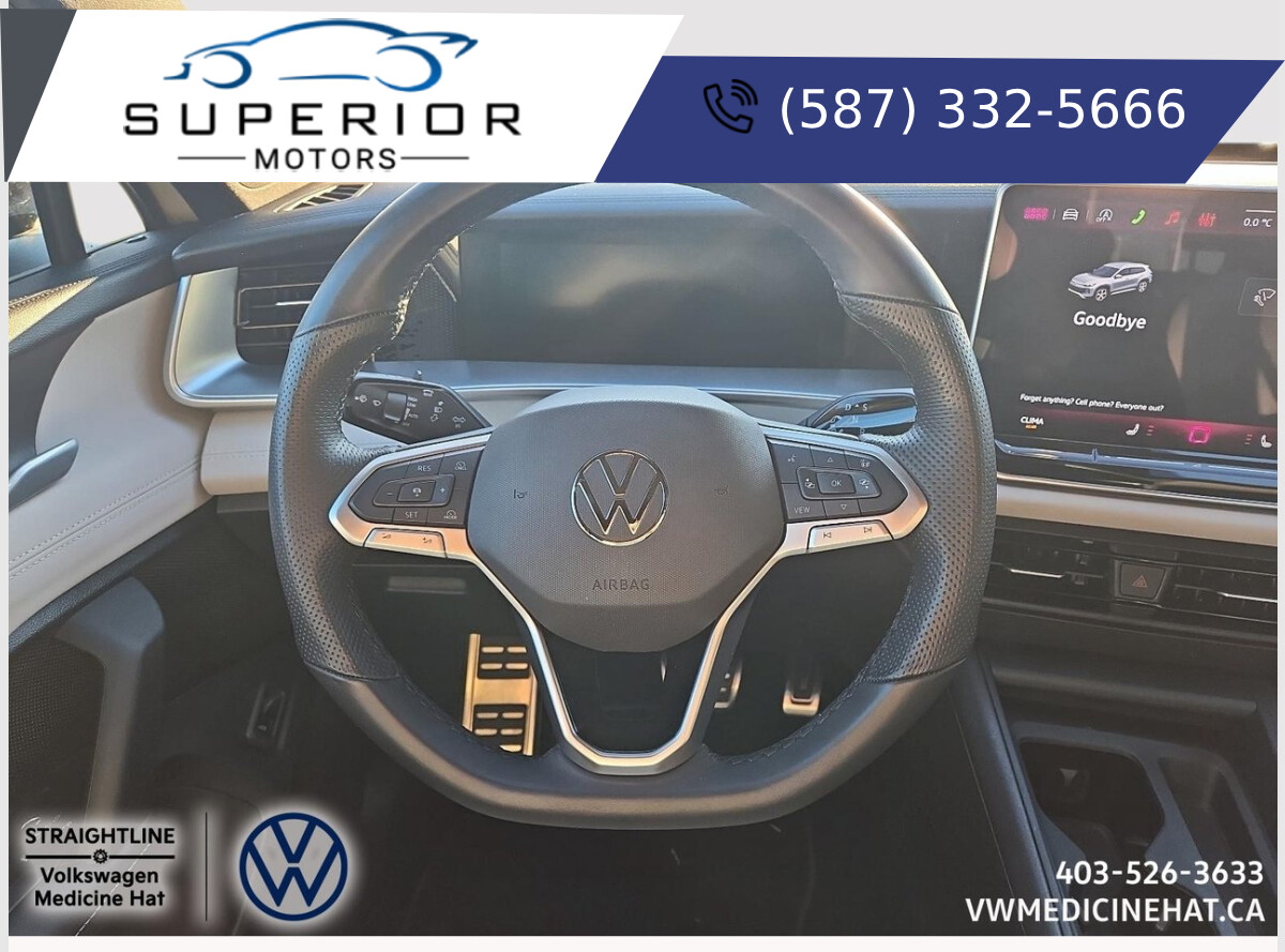 2025 Volkswagen Tiguan Comfortline R-Line Black Edition