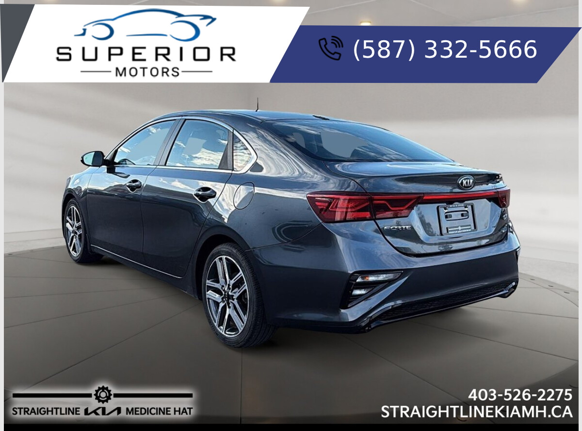 2020 Kia Forte EX Limited