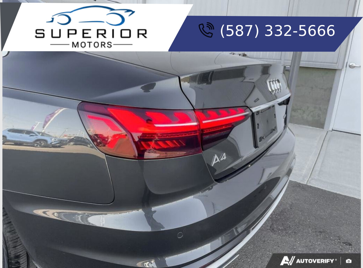 2023 Audi A4 Sedan Komfort