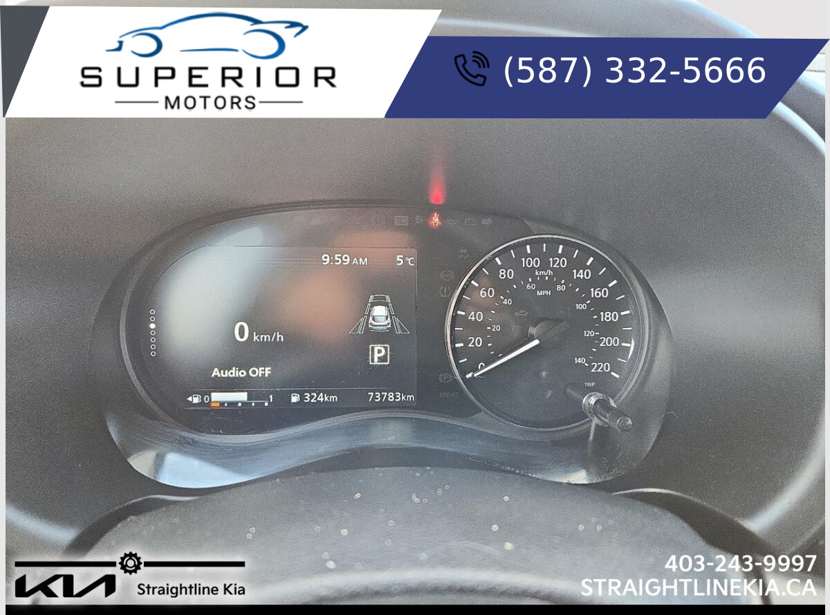 2022 Nissan Kicks SV