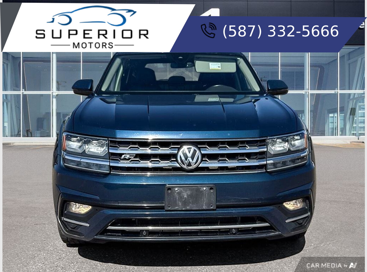 2019 Volkswagen Atlas Execline