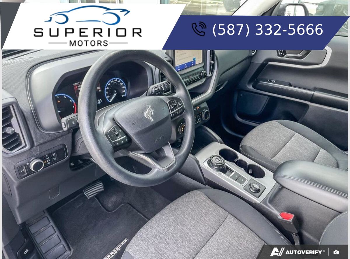 2024 Ford BRONCO SPORT Big Bend