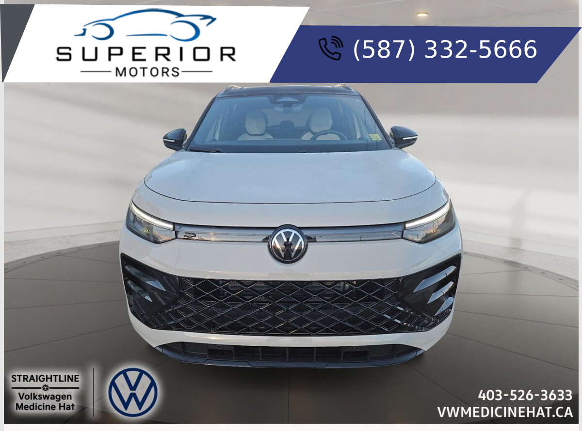 2025 Volkswagen Tiguan Comfortline R-Line Black Edition