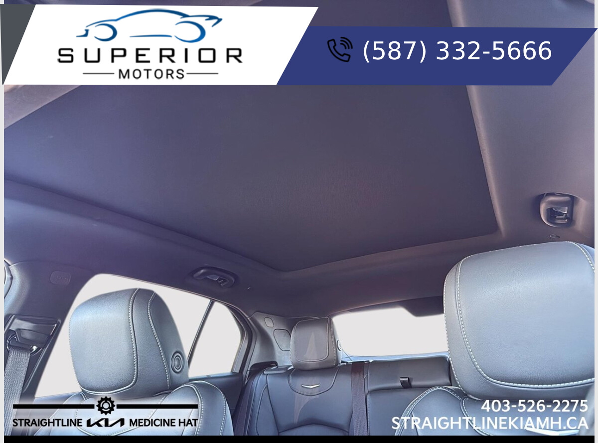 2024 Cadillac XT4 AWD Premium Luxury