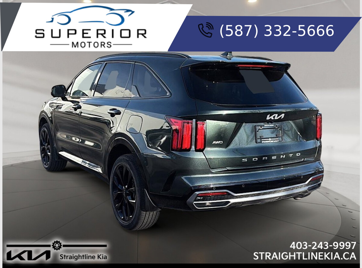 2022 Kia SORENTO SX SX