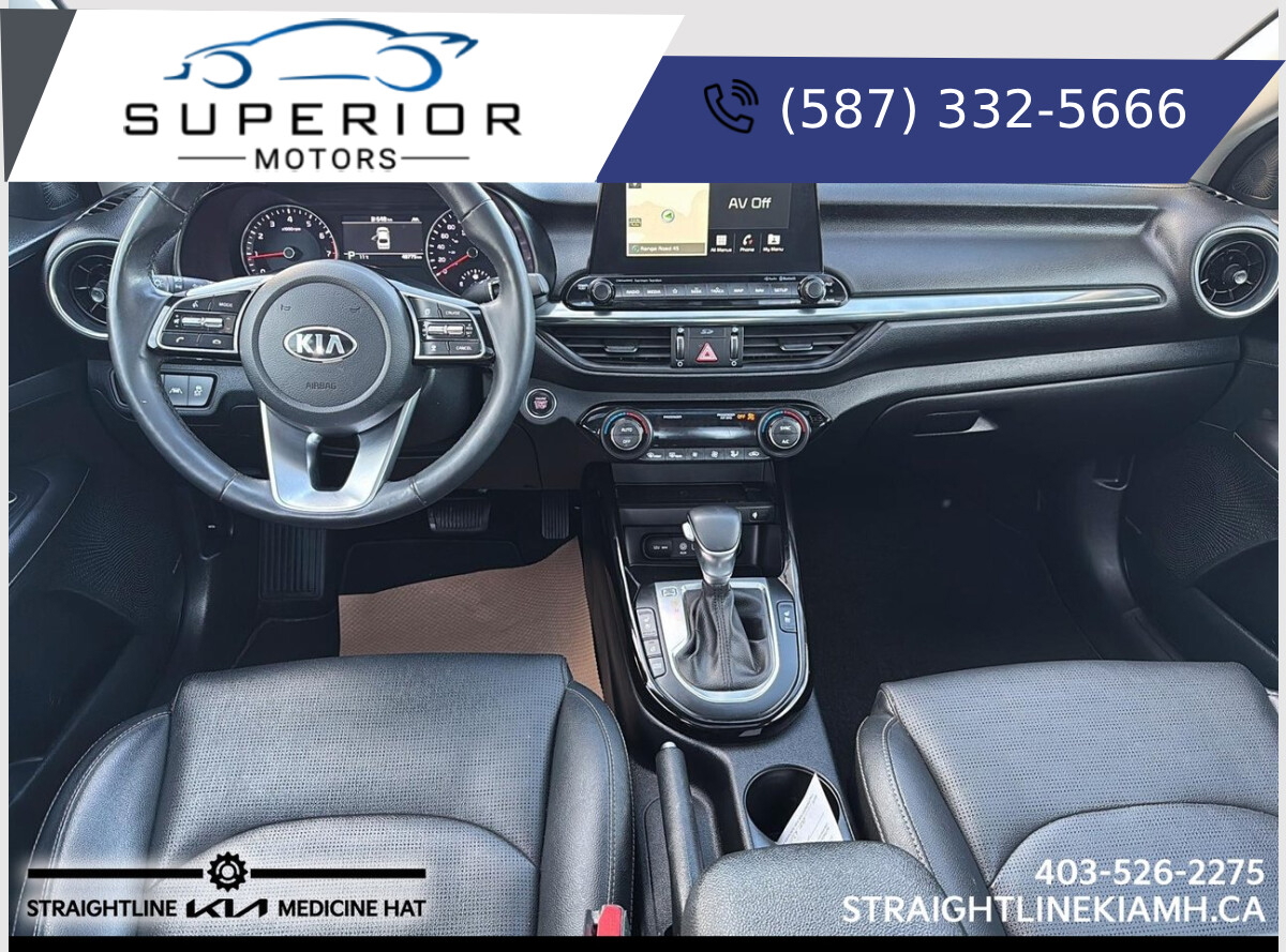 2020 Kia Forte EX Limited