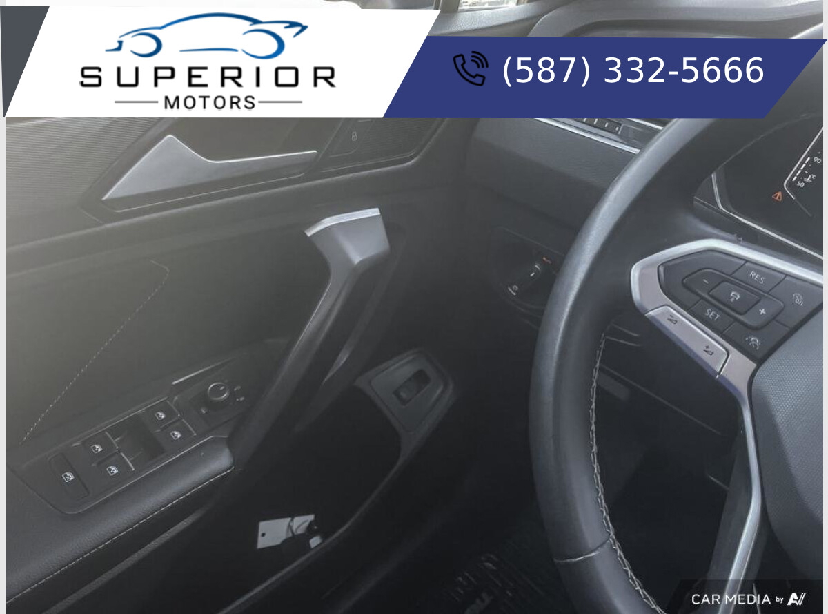 2022 Volkswagen Tiguan Comfortline