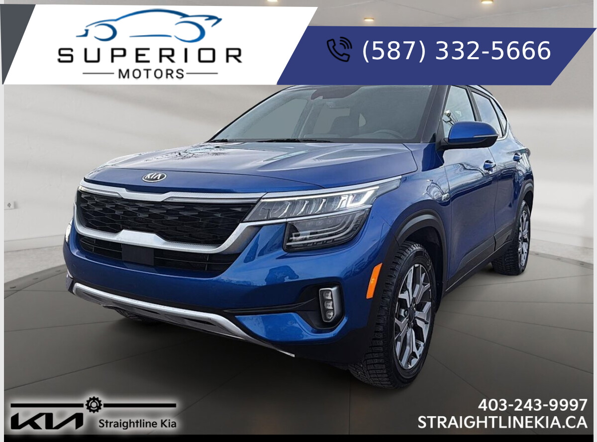 2021 Kia SELTOS EX PREMIUM