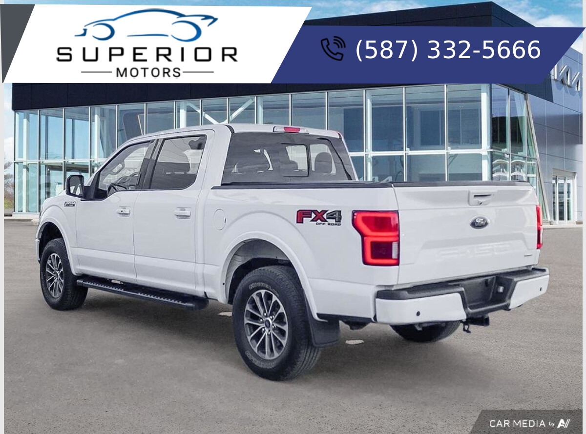 2020 Ford F-150 LARIAT