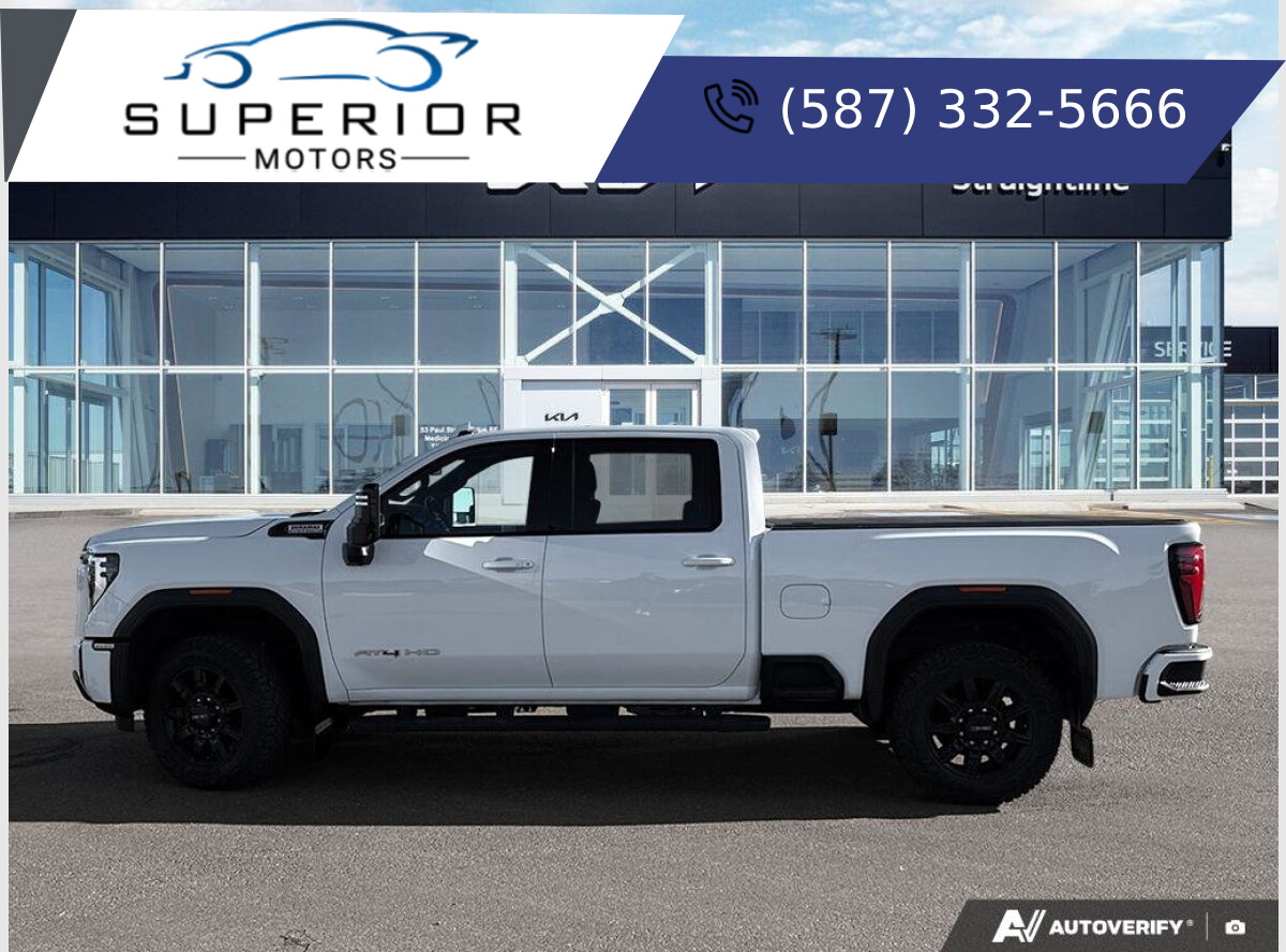 2024 GMC Sierra 2500HD AT4