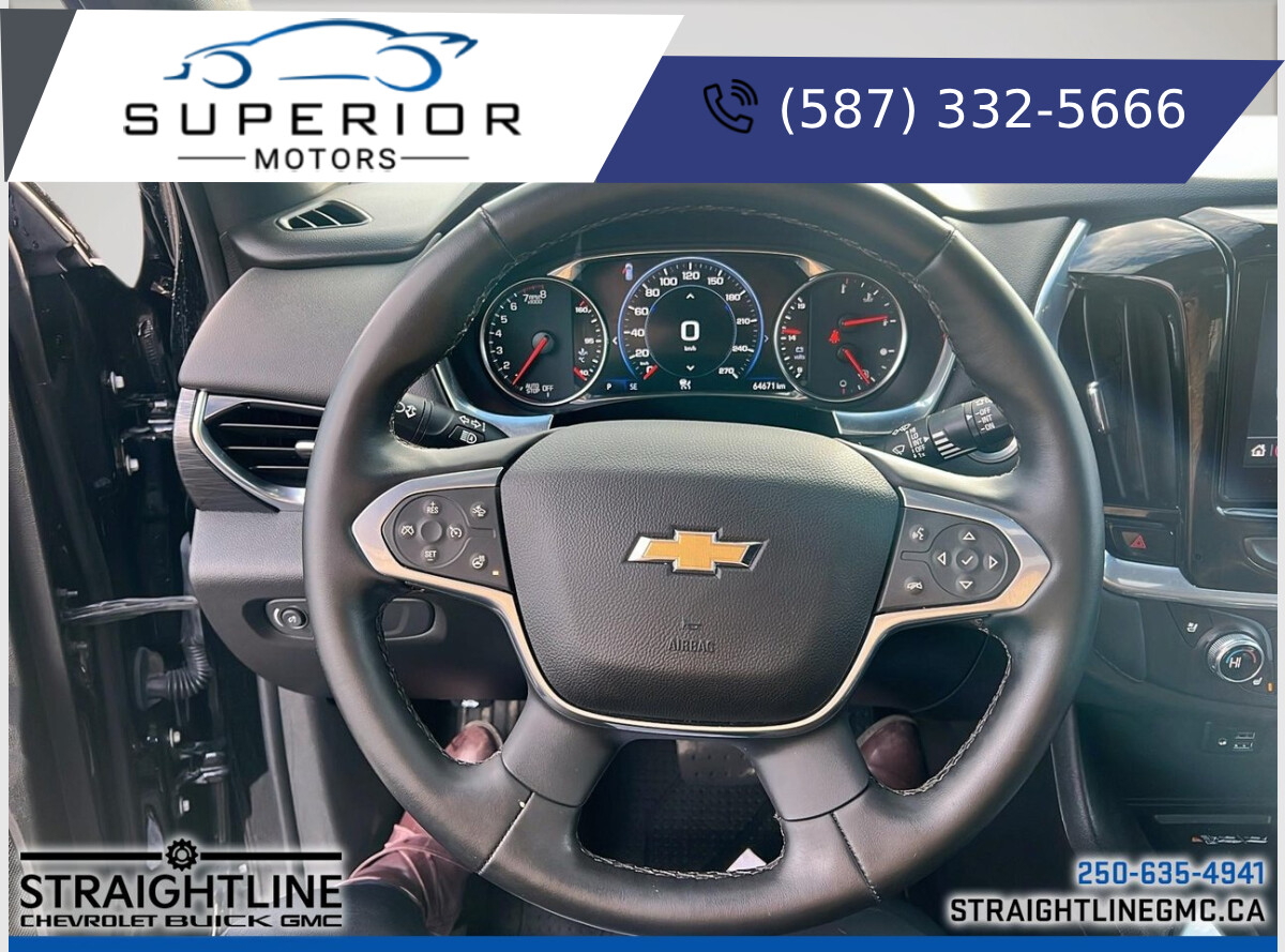 2023 Chevrolet Traverse High Country