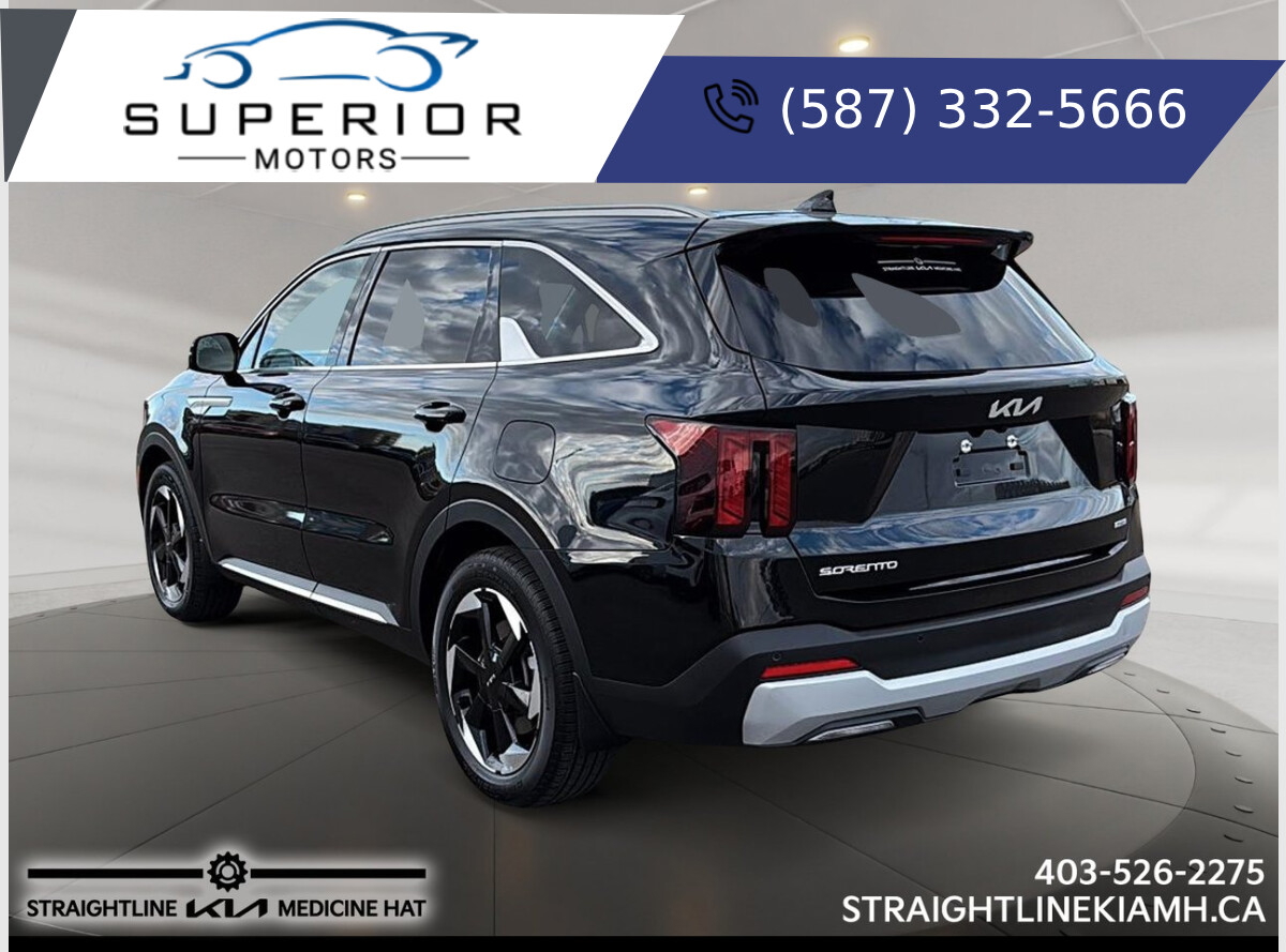 2025 Kia SORENTO PLUG-IN HYBRID EX