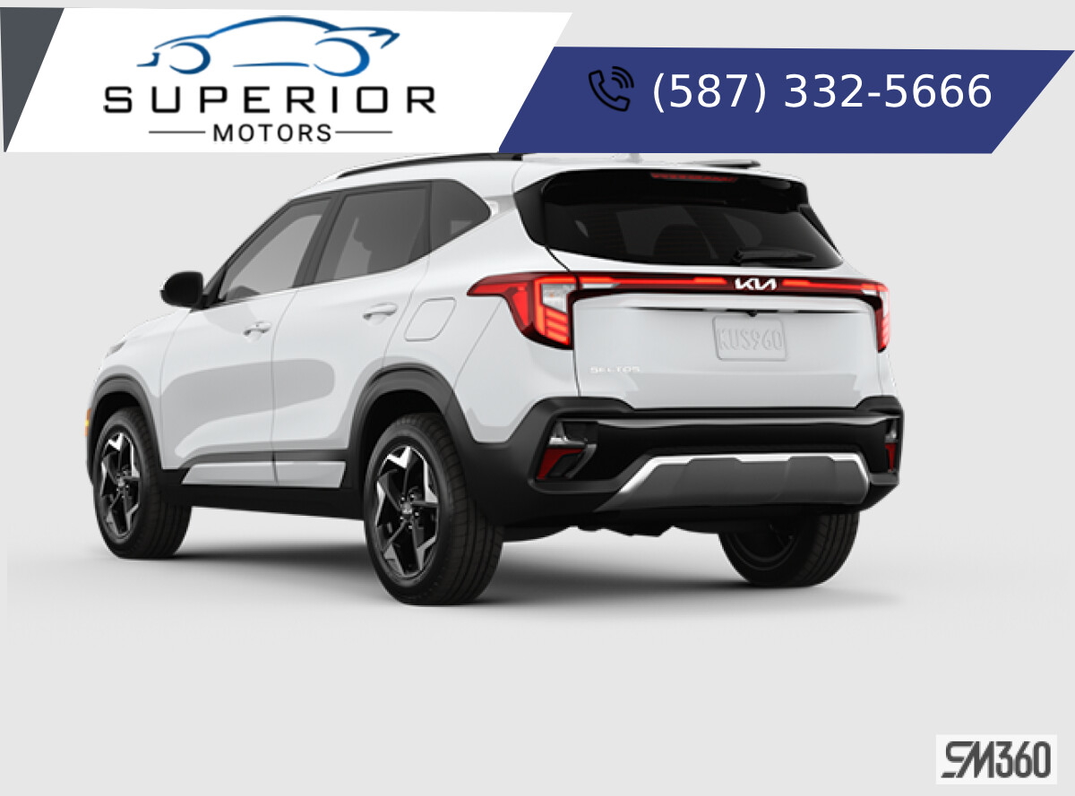 2025 Kia SELTOS EX PREMIUM