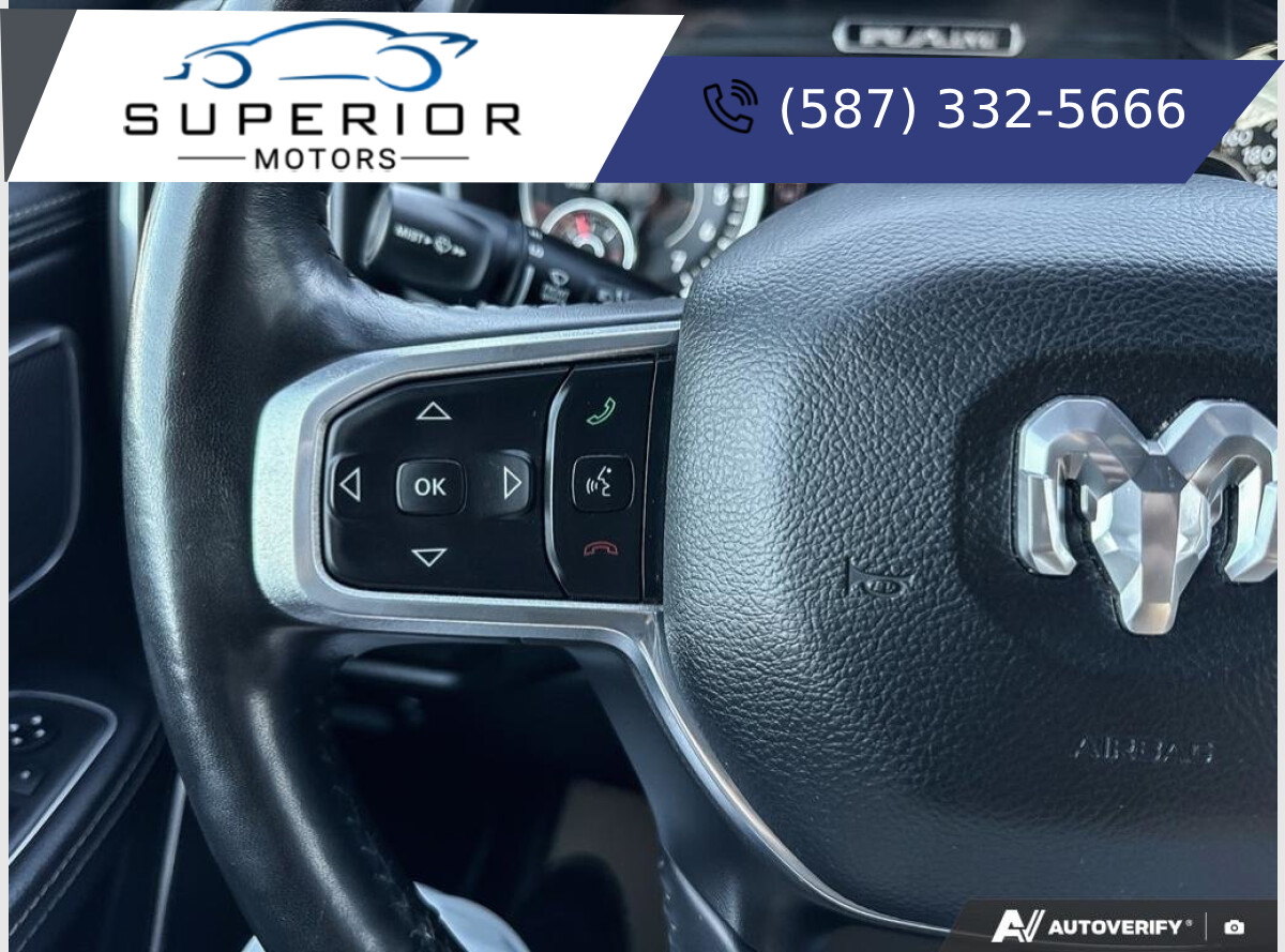 2021 Ram 1500 Laramie