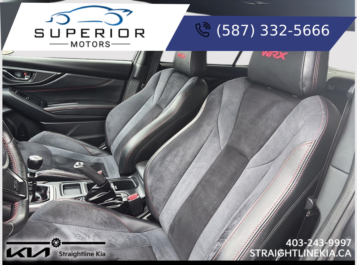 2023 Subaru WRX SPORT-TECH