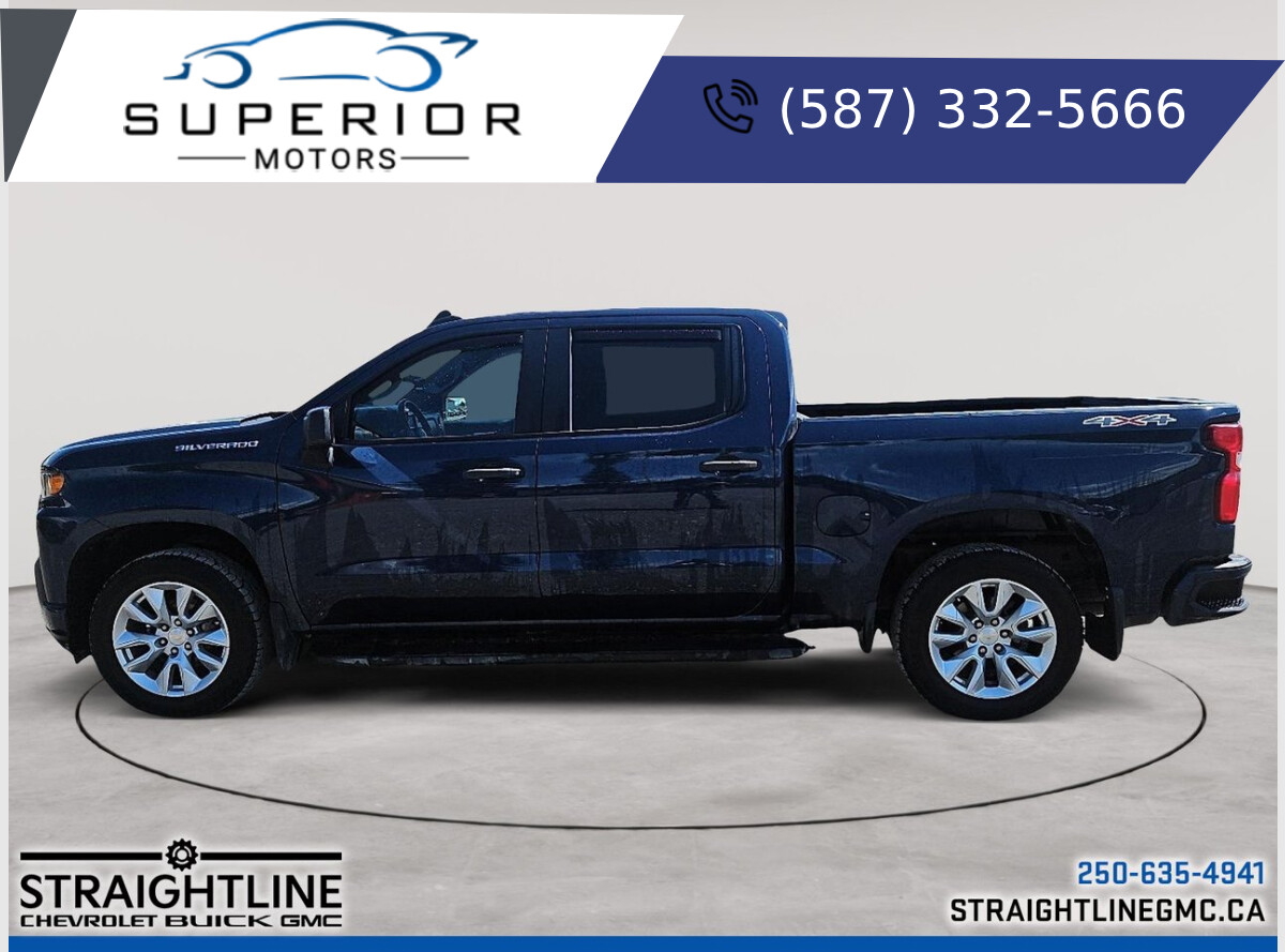 2021 Chevrolet Silverado 1500 Custom