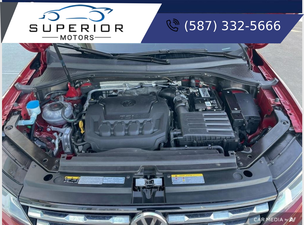 2021 Volkswagen Tiguan Comfortline