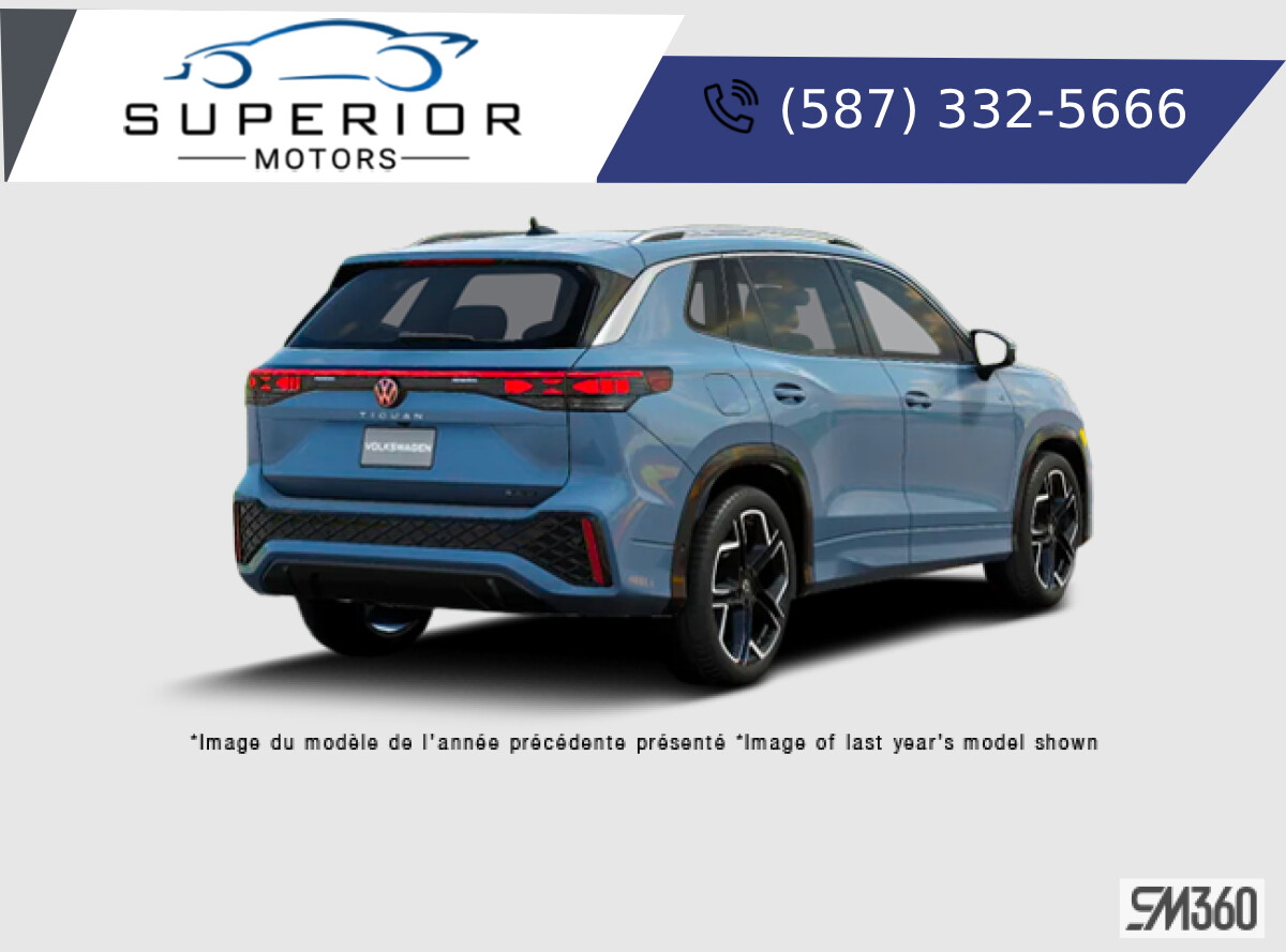 2026 Volkswagen Tiguan Highline Turbo R-Line