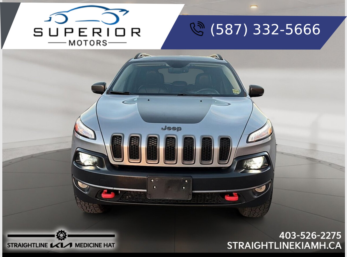 2017 Jeep Cherokee L Plus Pkg