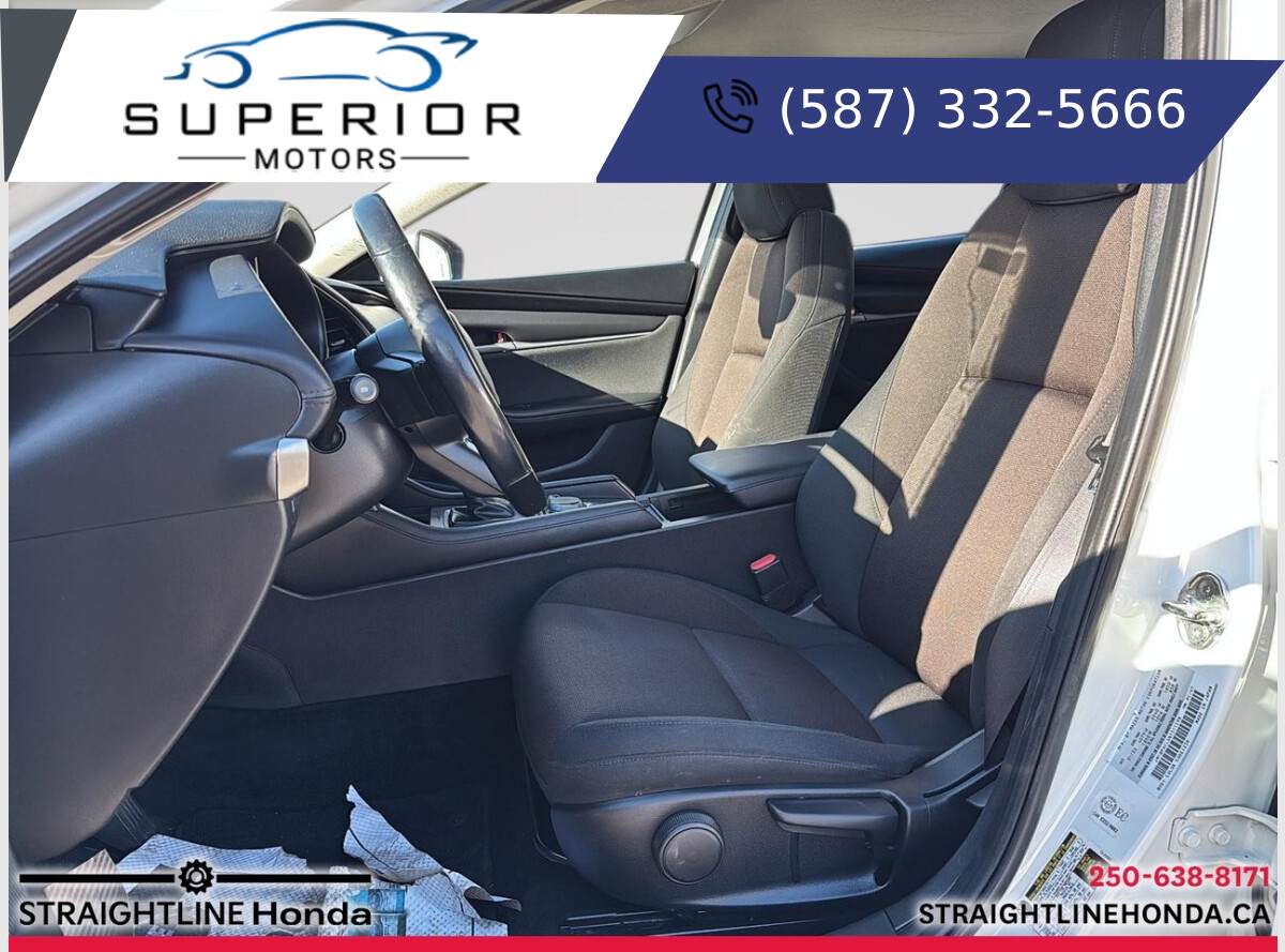 2022 Mazda Mazda3 GS