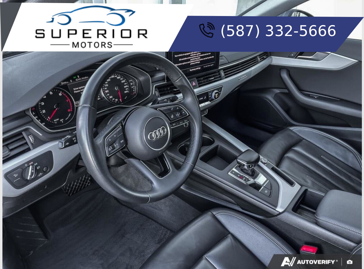 2023 Audi A4 Sedan Komfort