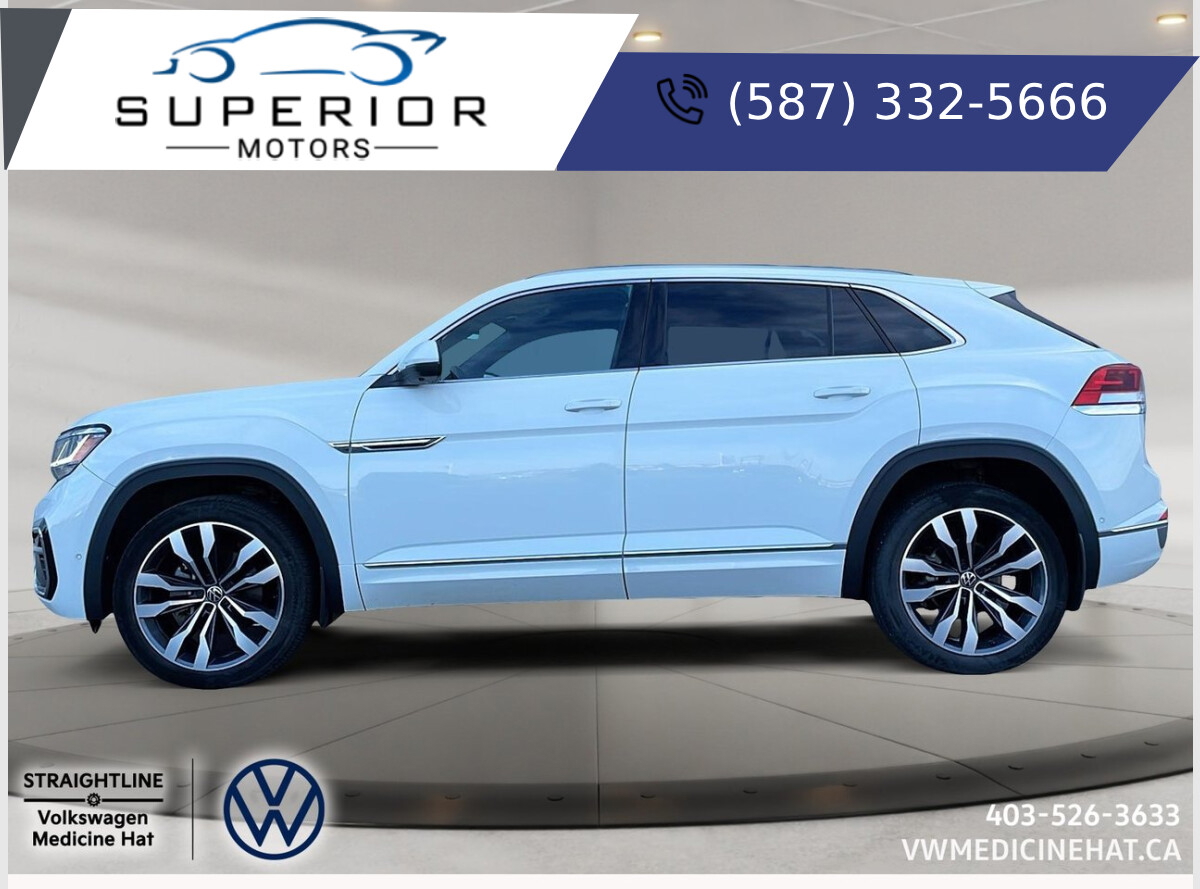 2021 Volkswagen Atlas Cross Sport Execline