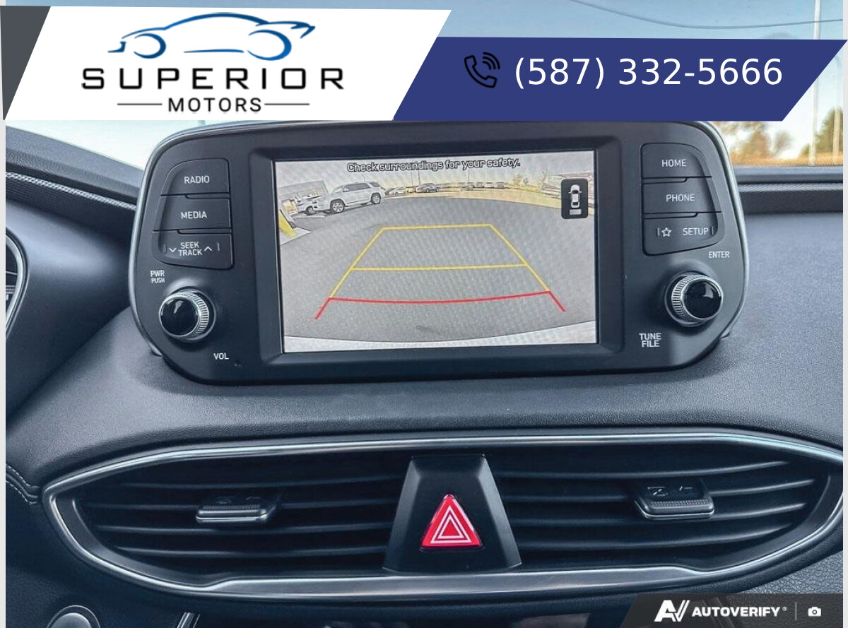 2020 Hyundai Santa Fe Preferred