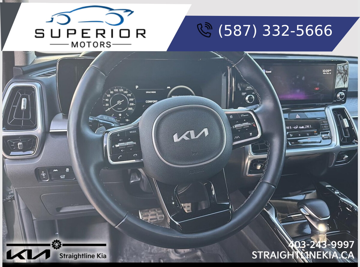 2022 Kia SORENTO SX SX